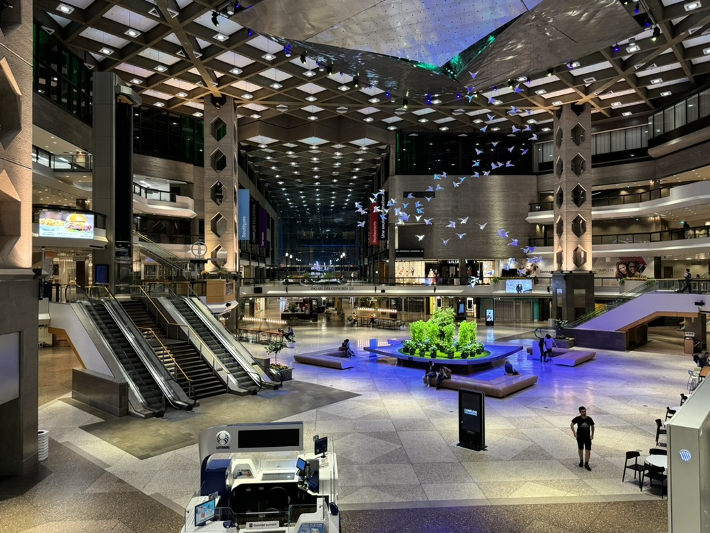 Complexe Desjardins near the Quartier des spectacles area. BolehMiles.