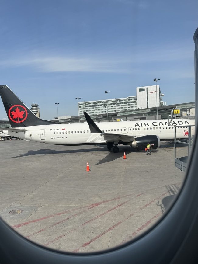 Air Canada. BolehMiles.