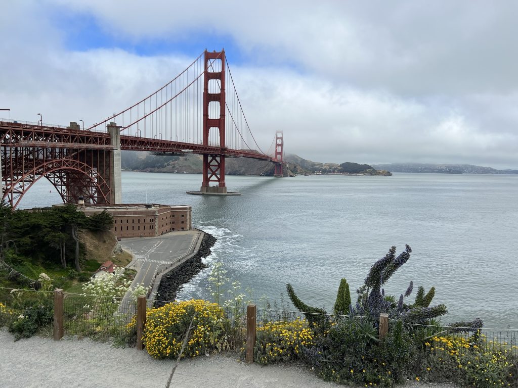 Golden Gate Bridge. BolehMiles.