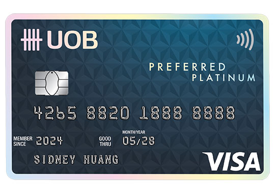 UOB Preferred Platinum Visa
