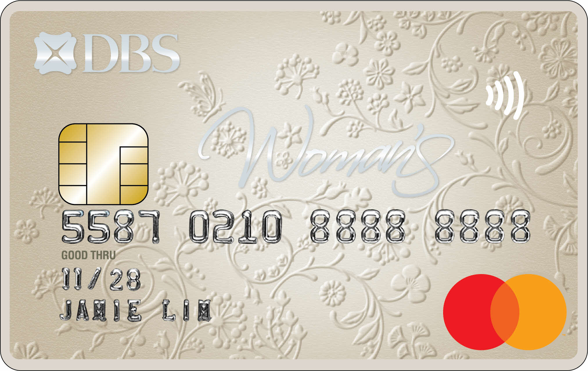 DBS Women World's Master Card