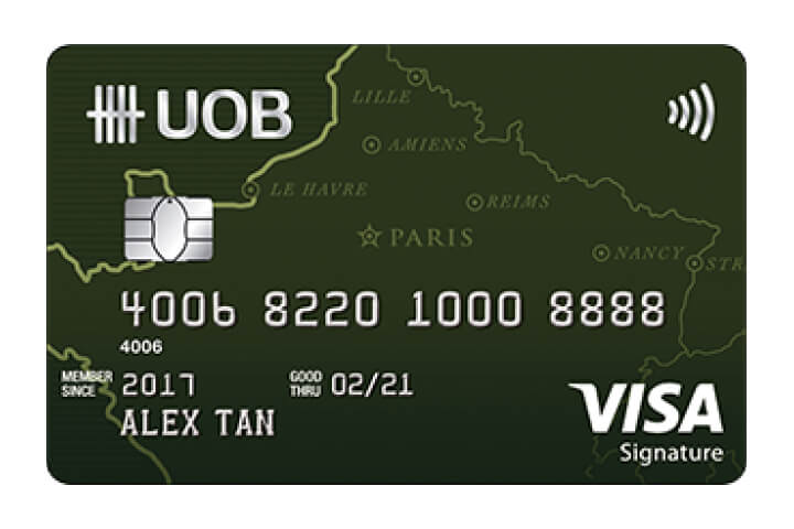 UOB Visa Signature