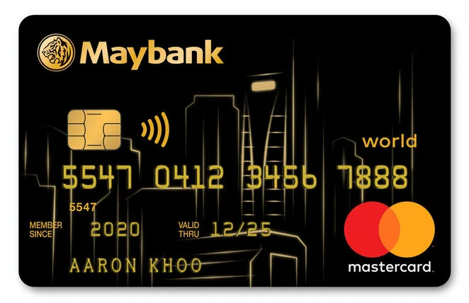 Maybank World Mastercard