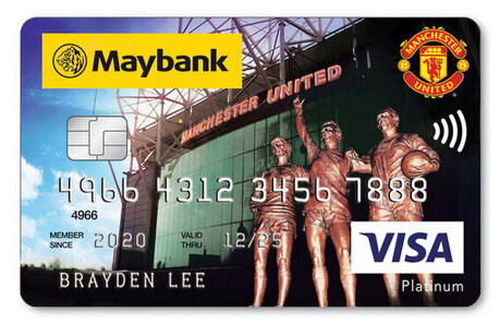 Maybank Manchester United Visa