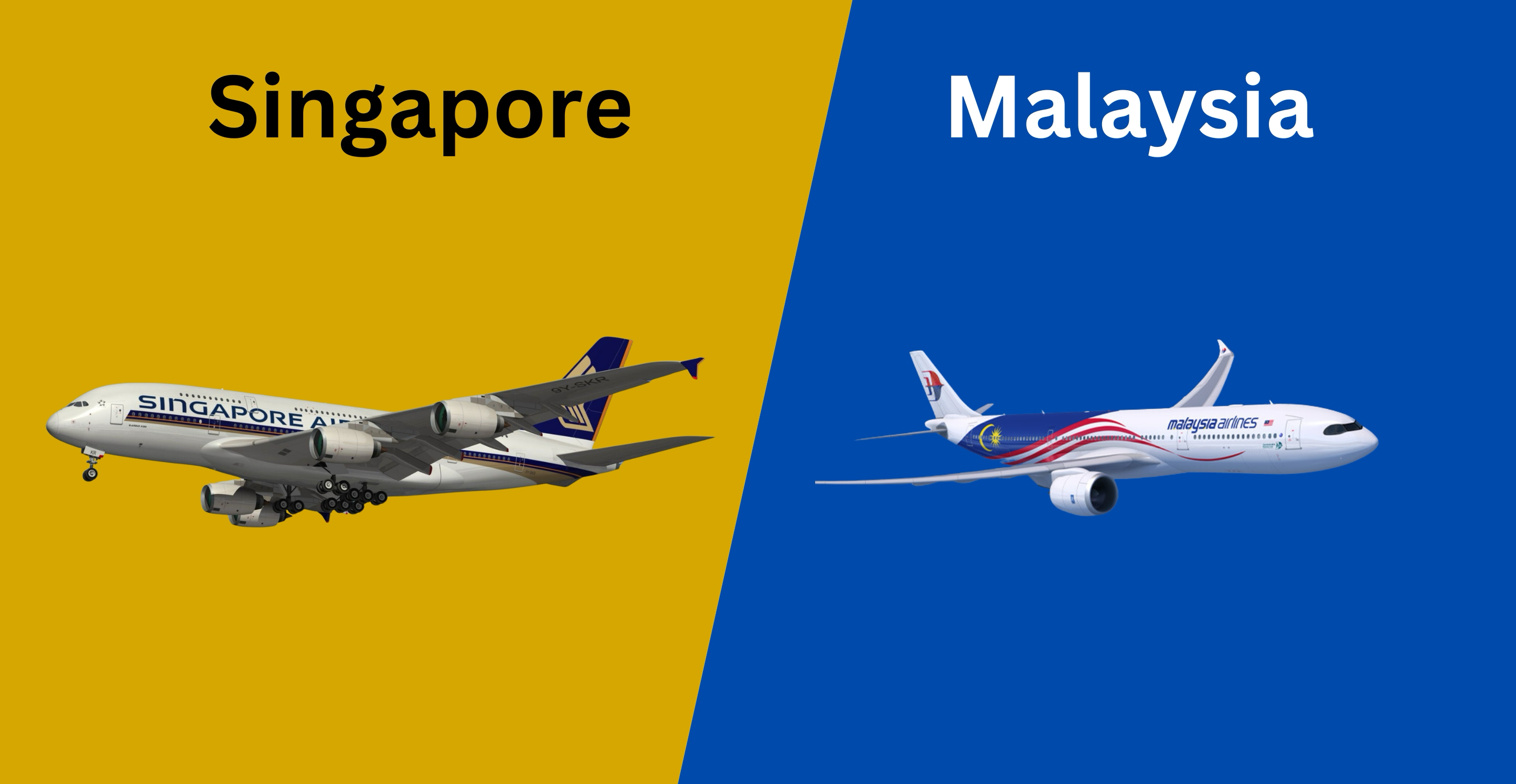 Singapore vs Malaysia Miles Credit Cards