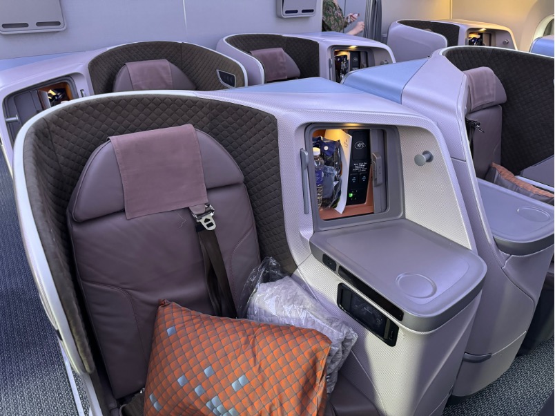 SQ Regional Business Class 2018 RJ. BolehMiles