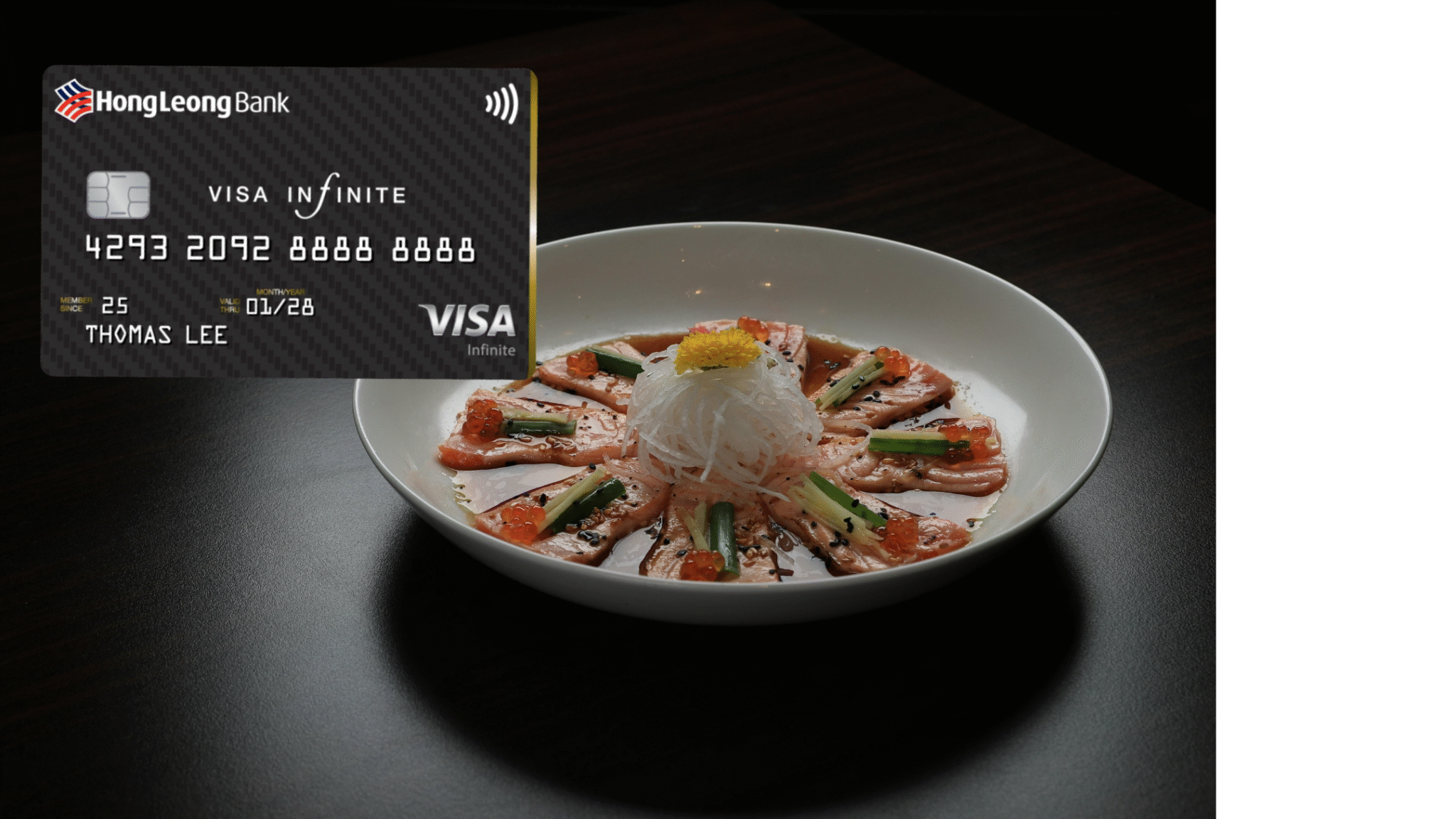 Hong Leong Bank Visa Infinite. BolehMiles.
