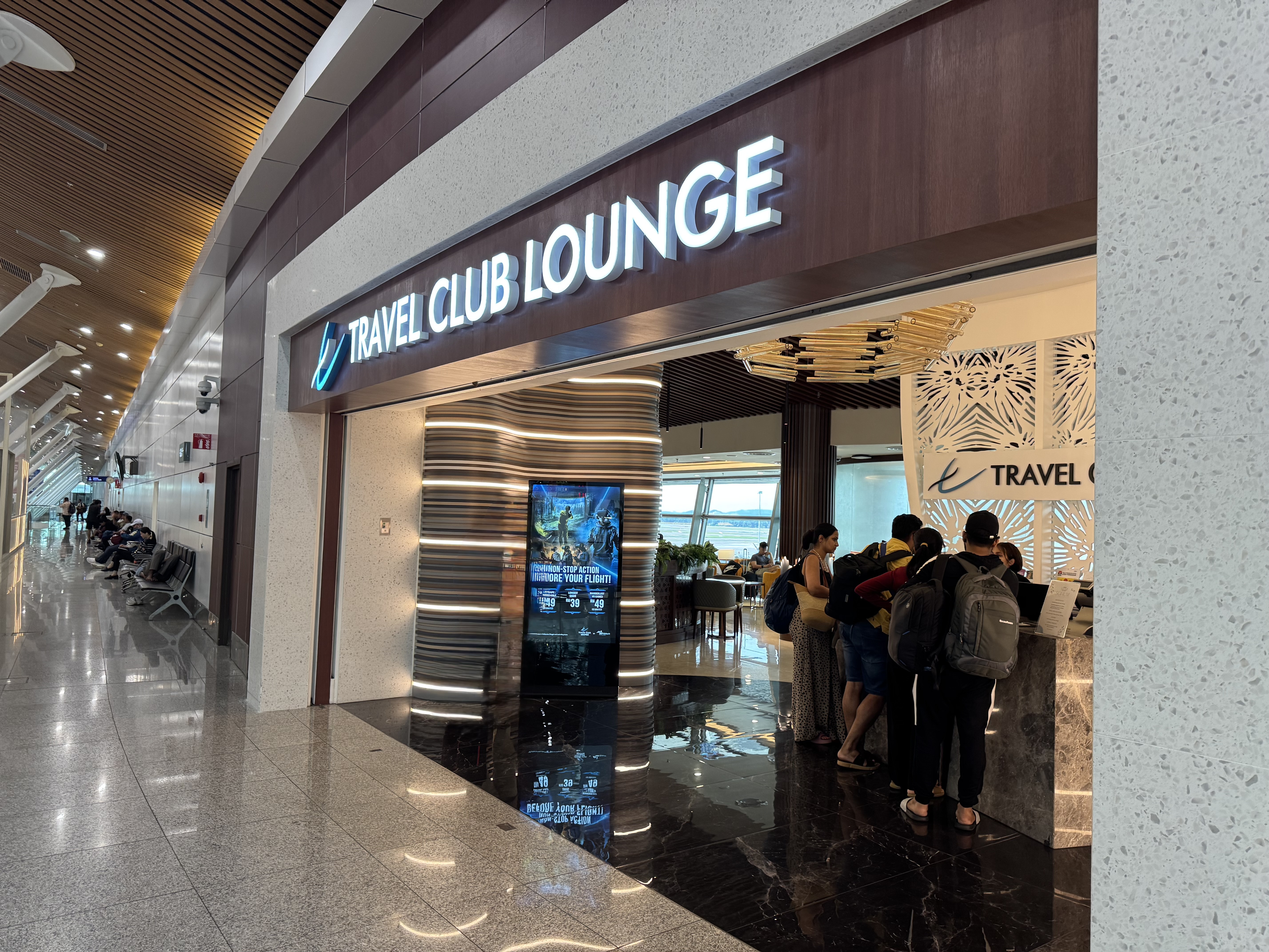 Travel Club Lounge