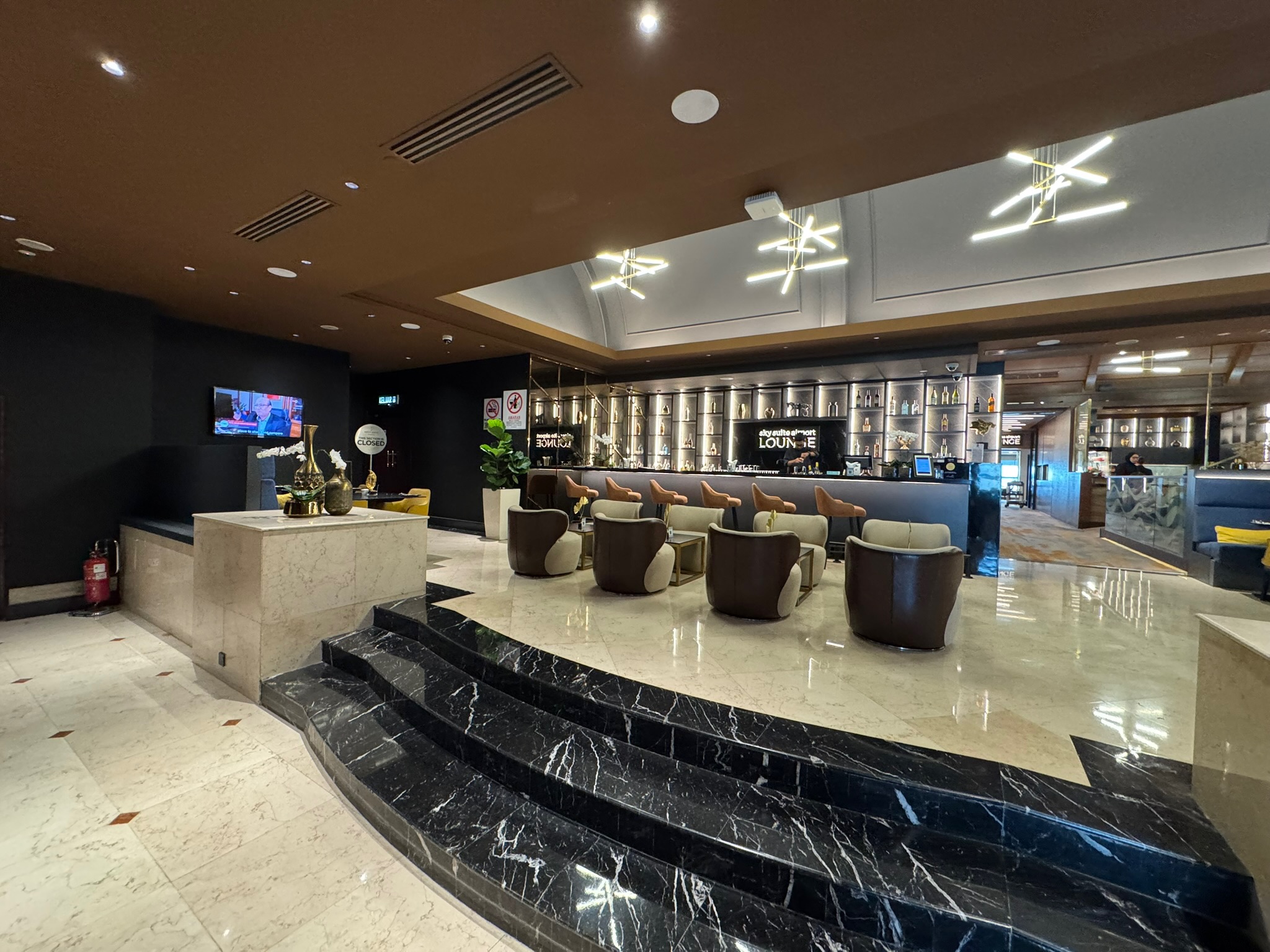 Sky Suite Lounge