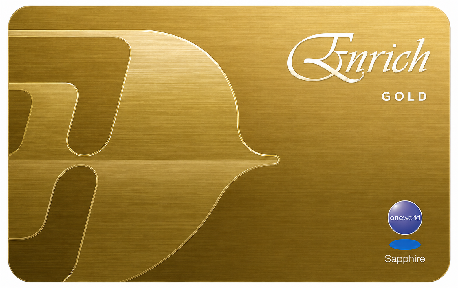 Enrich Gold card