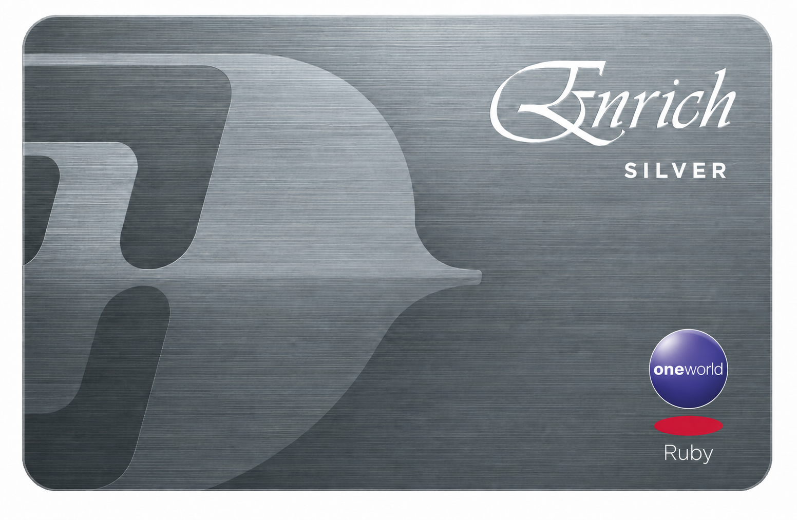 Enrich Silver card