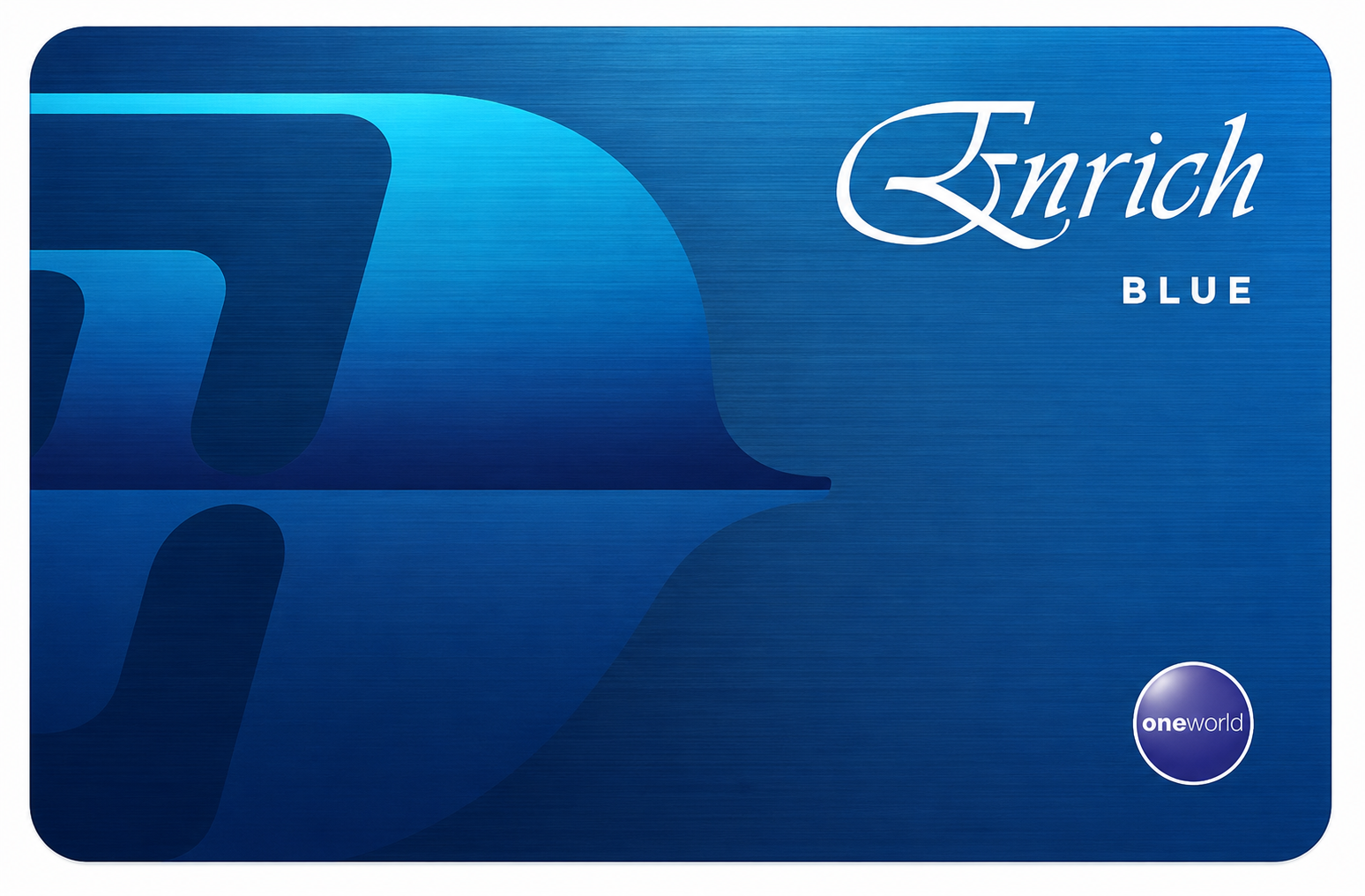 Enrich Blue card