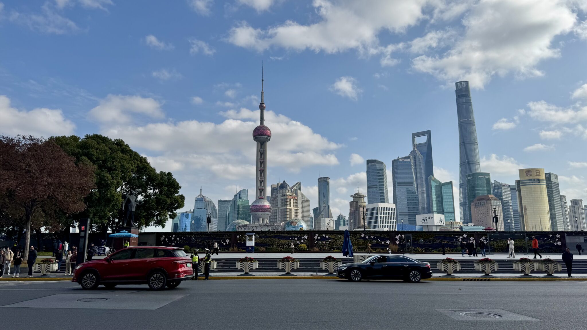 Pudong skyline