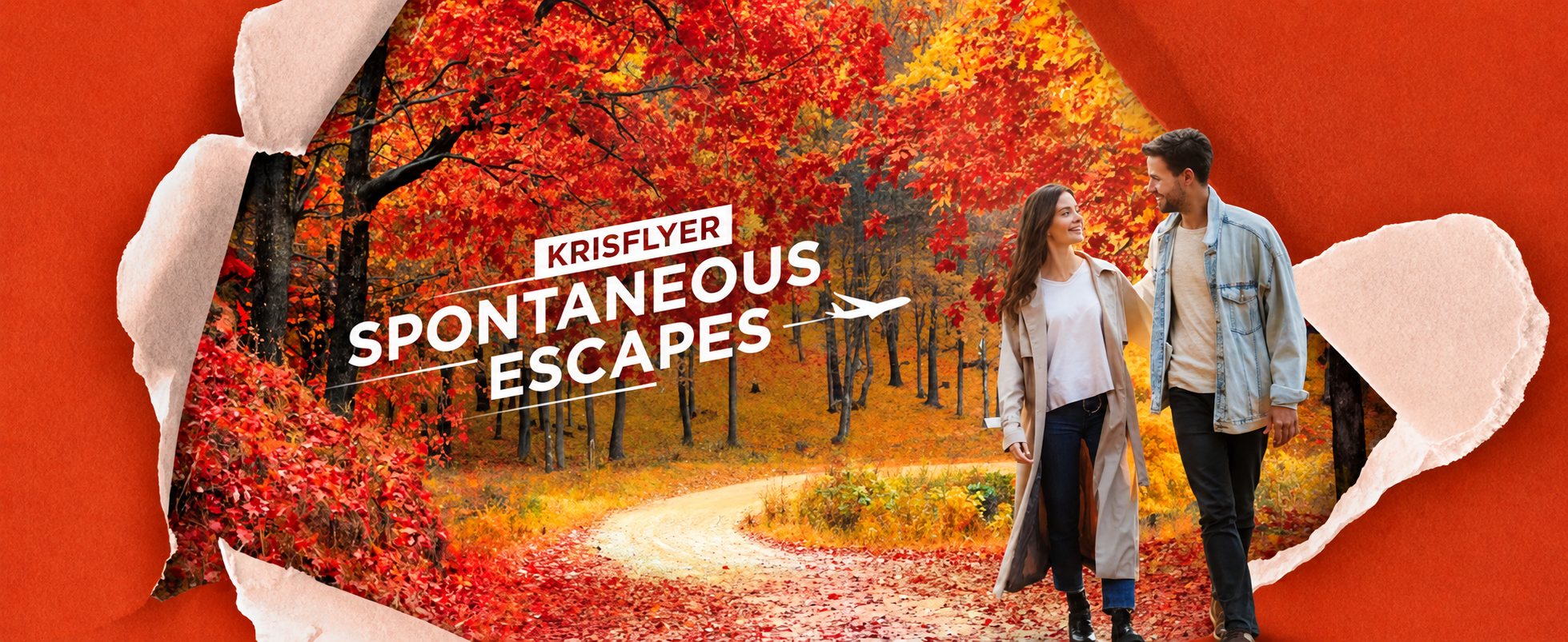 KrisFlyer Spontaneous Escapes