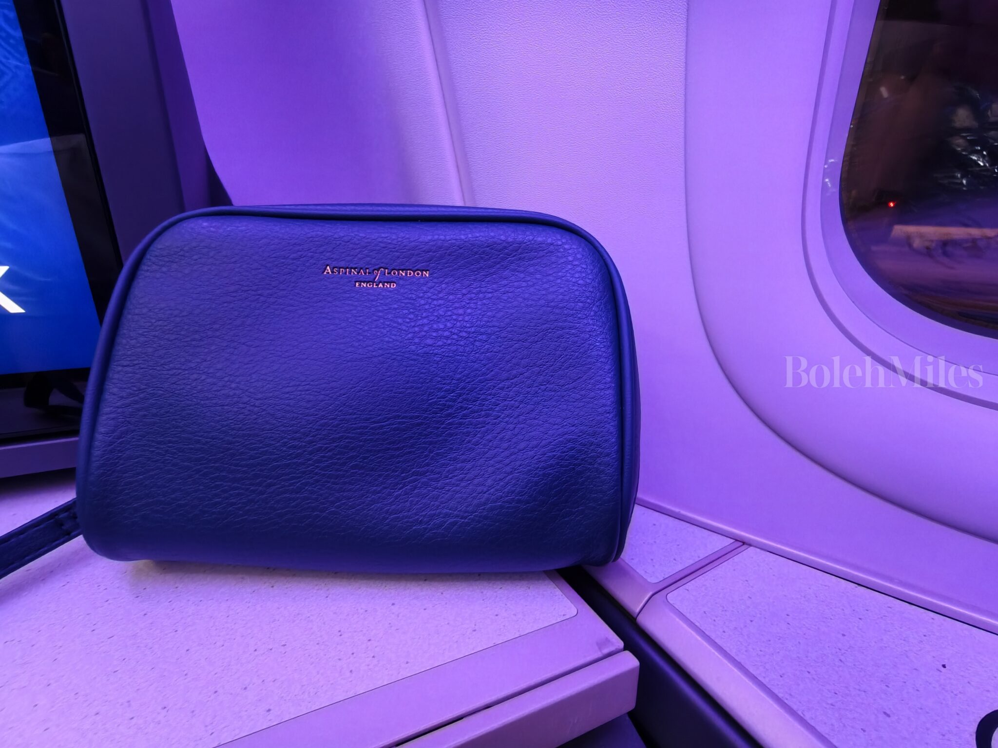 Malaysia Airlines A330neo amenity kit
