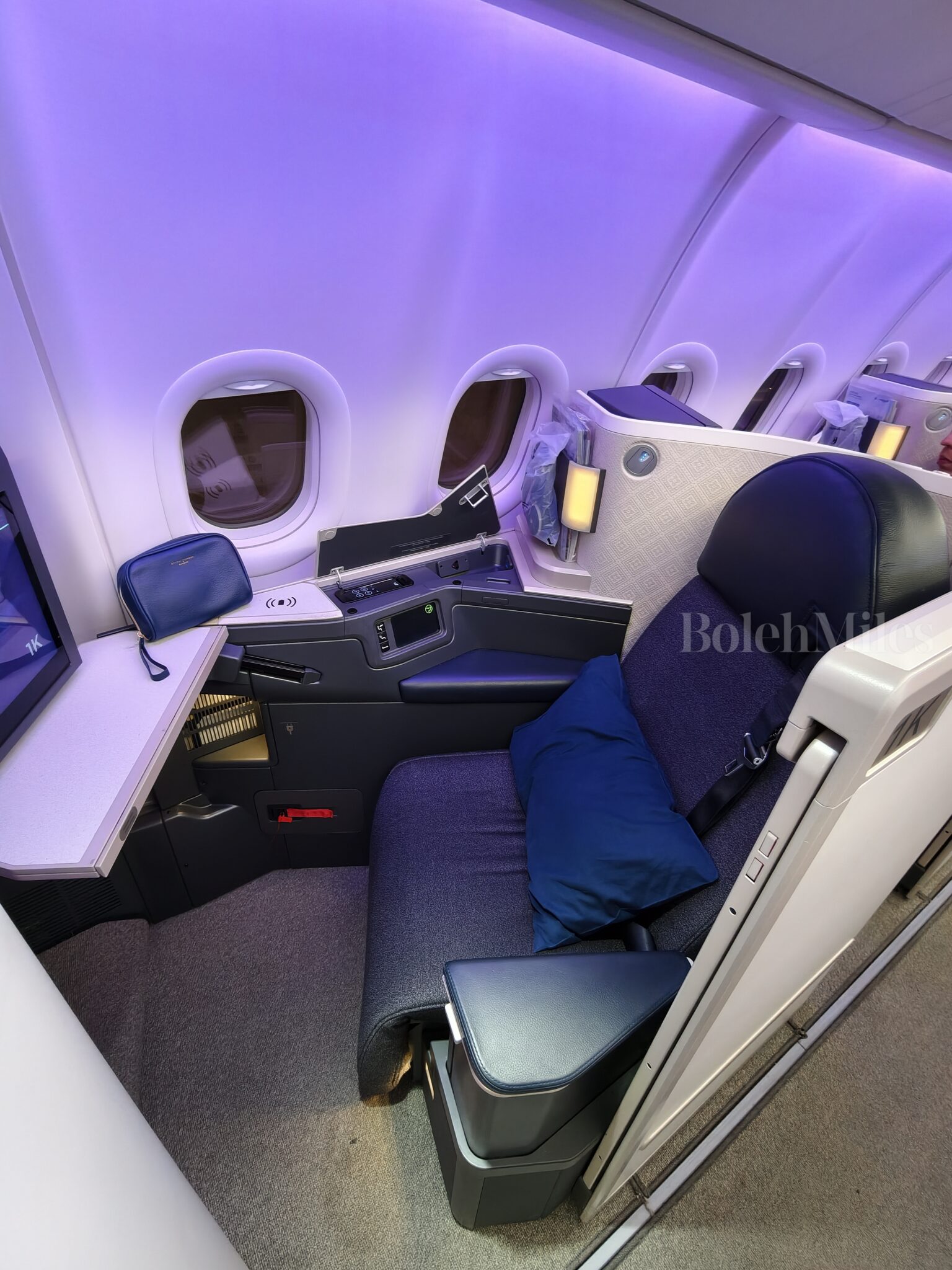Malaysia Airlines A330neo Business seat