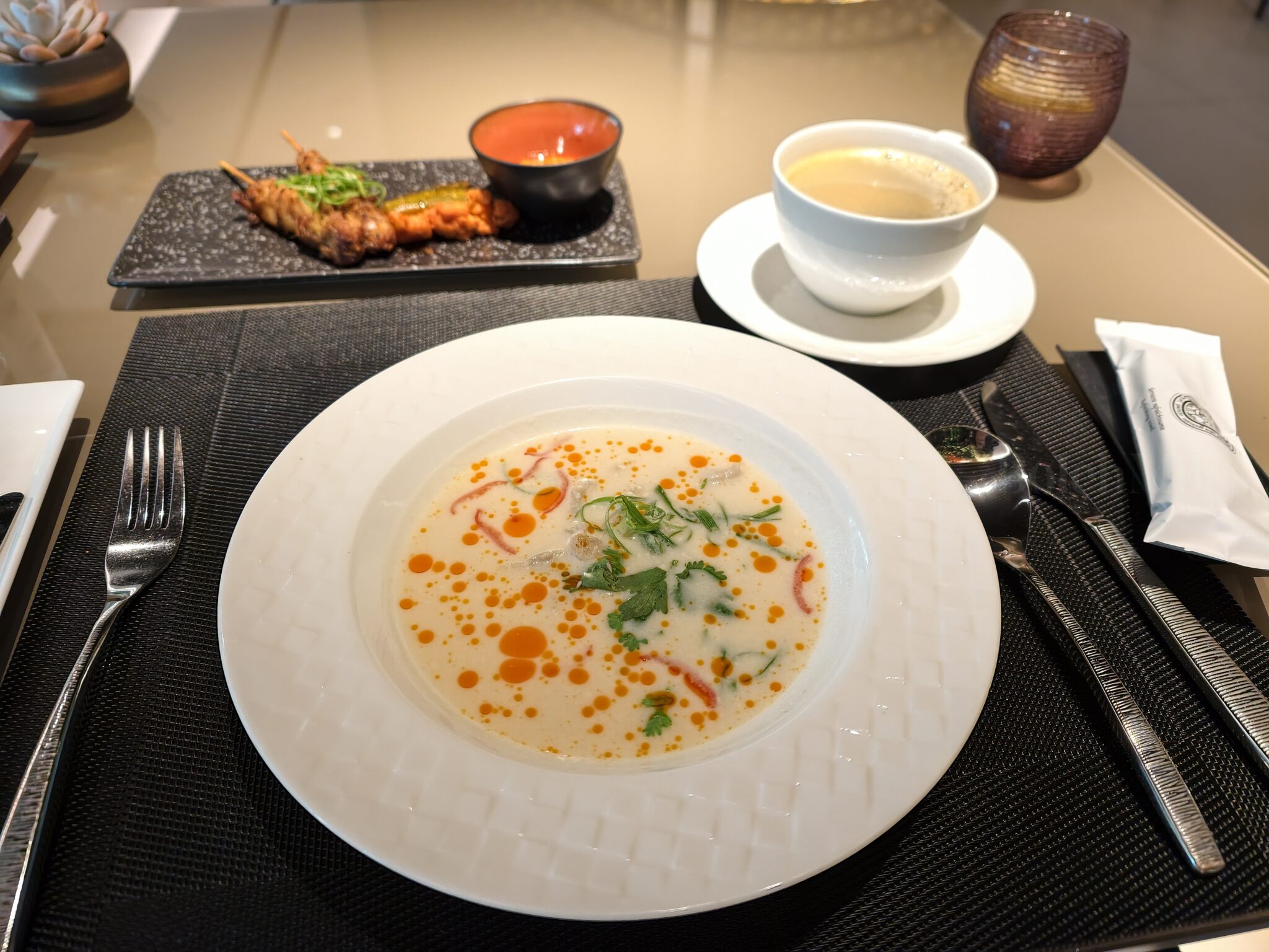 Lemongrass soup