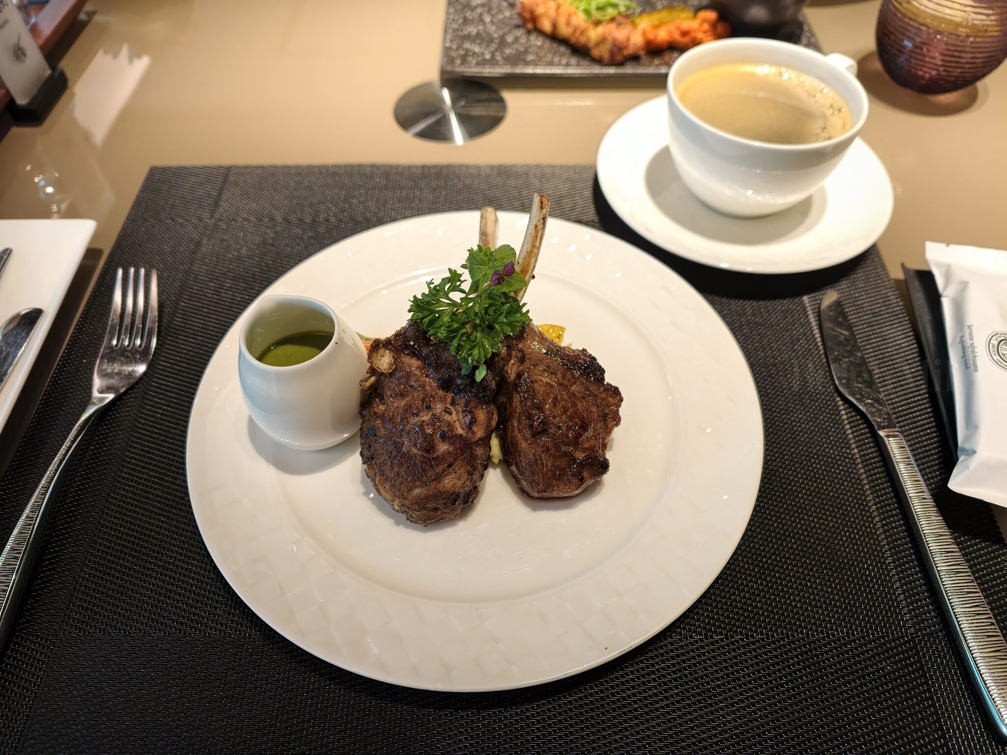 Lamb chops
