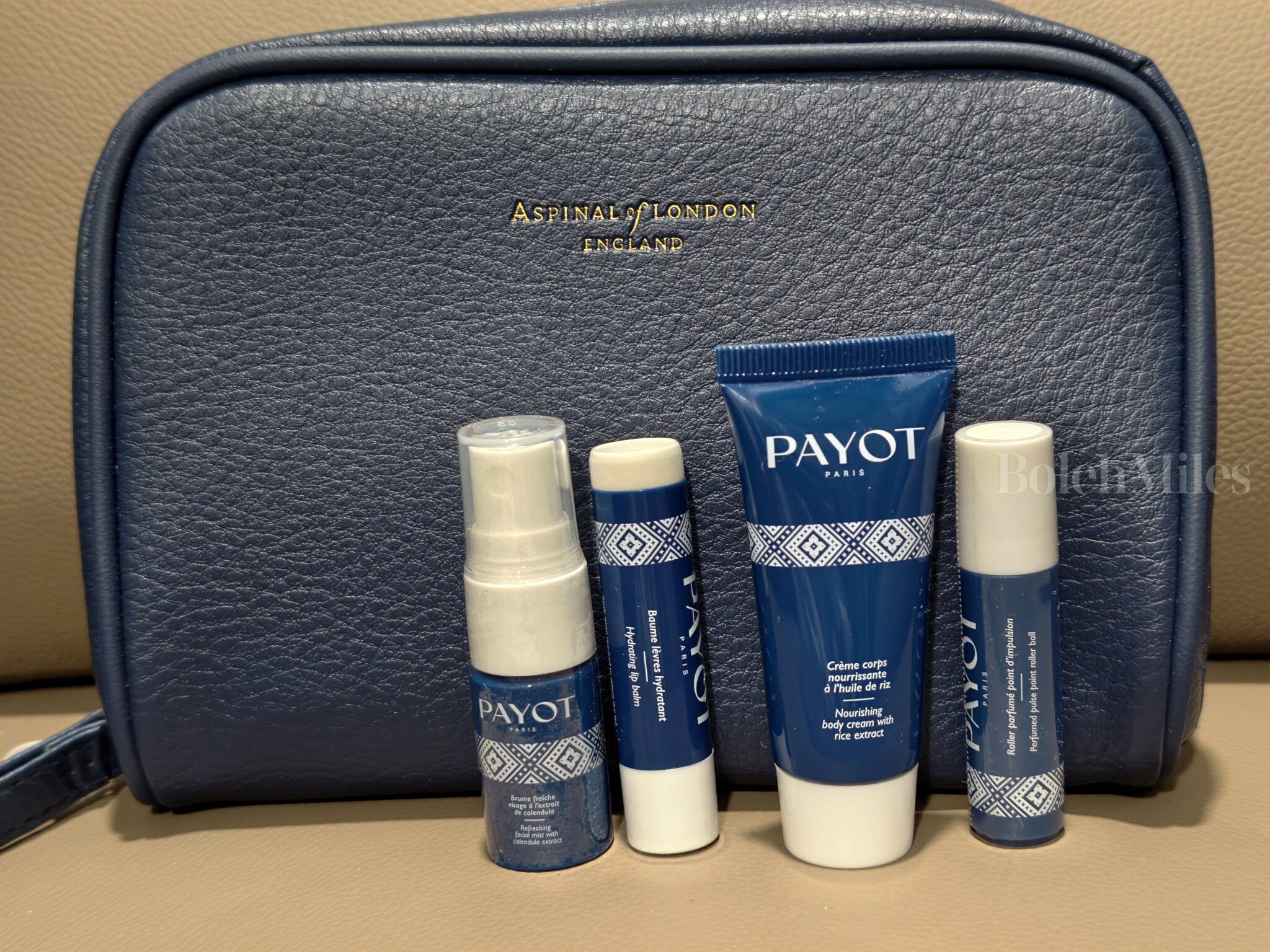 Aspinal amenity kit